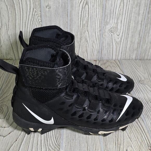 Nike Force Savage Elite Black White Football Cleats Mens Size 7 main image 4